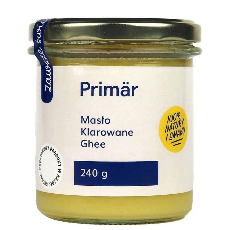 Ghee butter 240g - private label - nutkraft