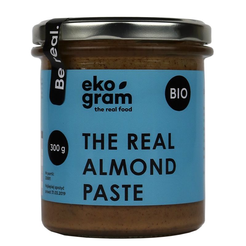 organic almond butter - private label nutkraft