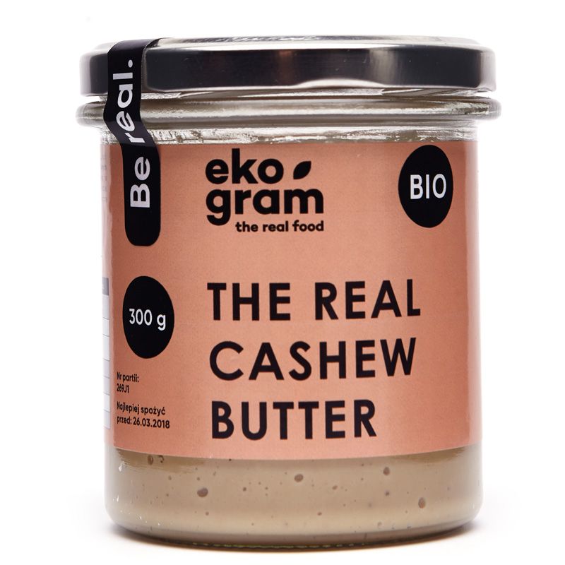 organic cashew butter- private label nutkraft