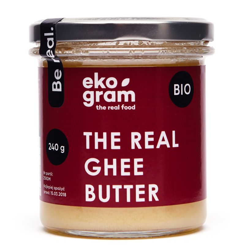organic ghee butter - private label nutkraft