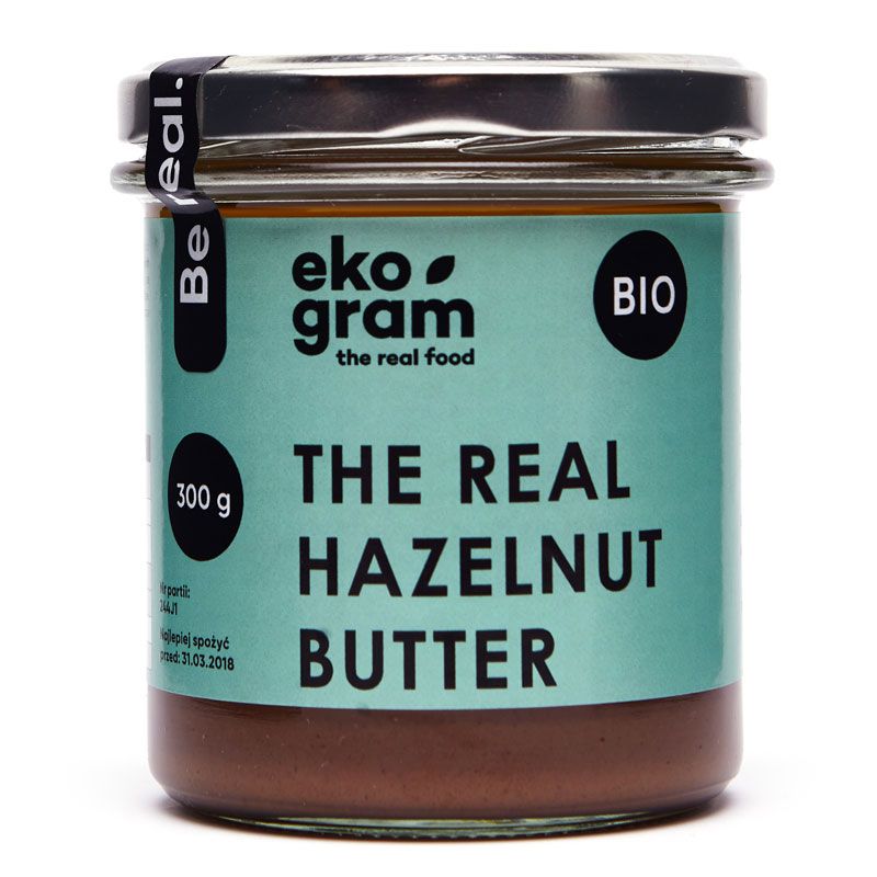 organic hazelnut butter- private label nutkraft