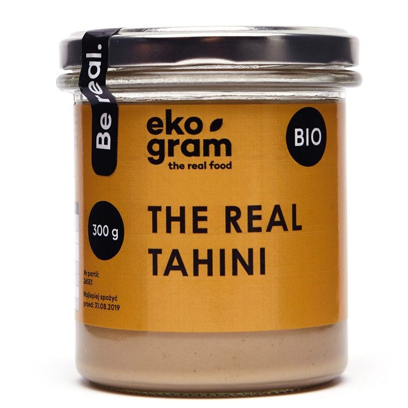 organic tahini- private label nutkraft